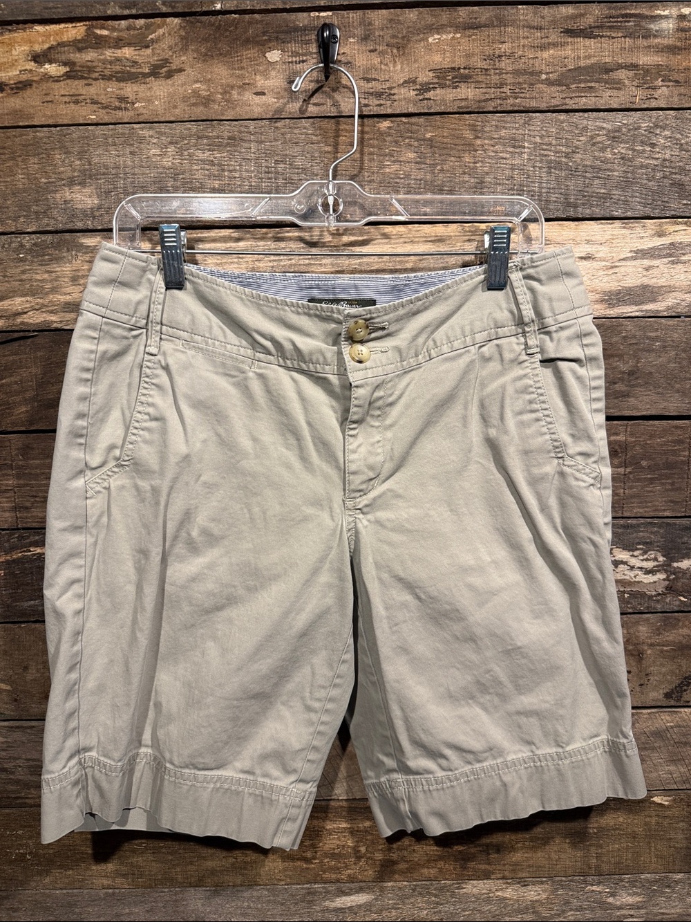 💰BOGO FREE EB Ladies’ Outdoor Khaki Shorts